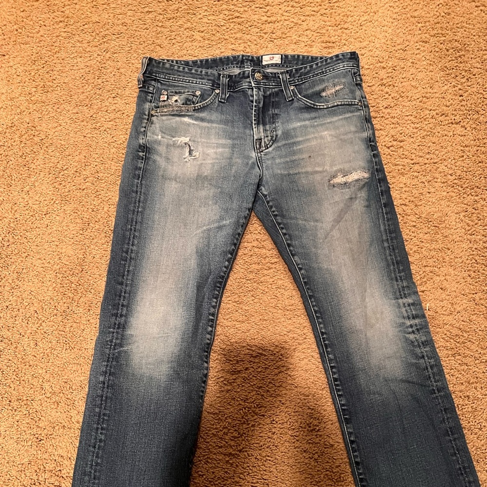 Men’s | Distressed Denim | AG